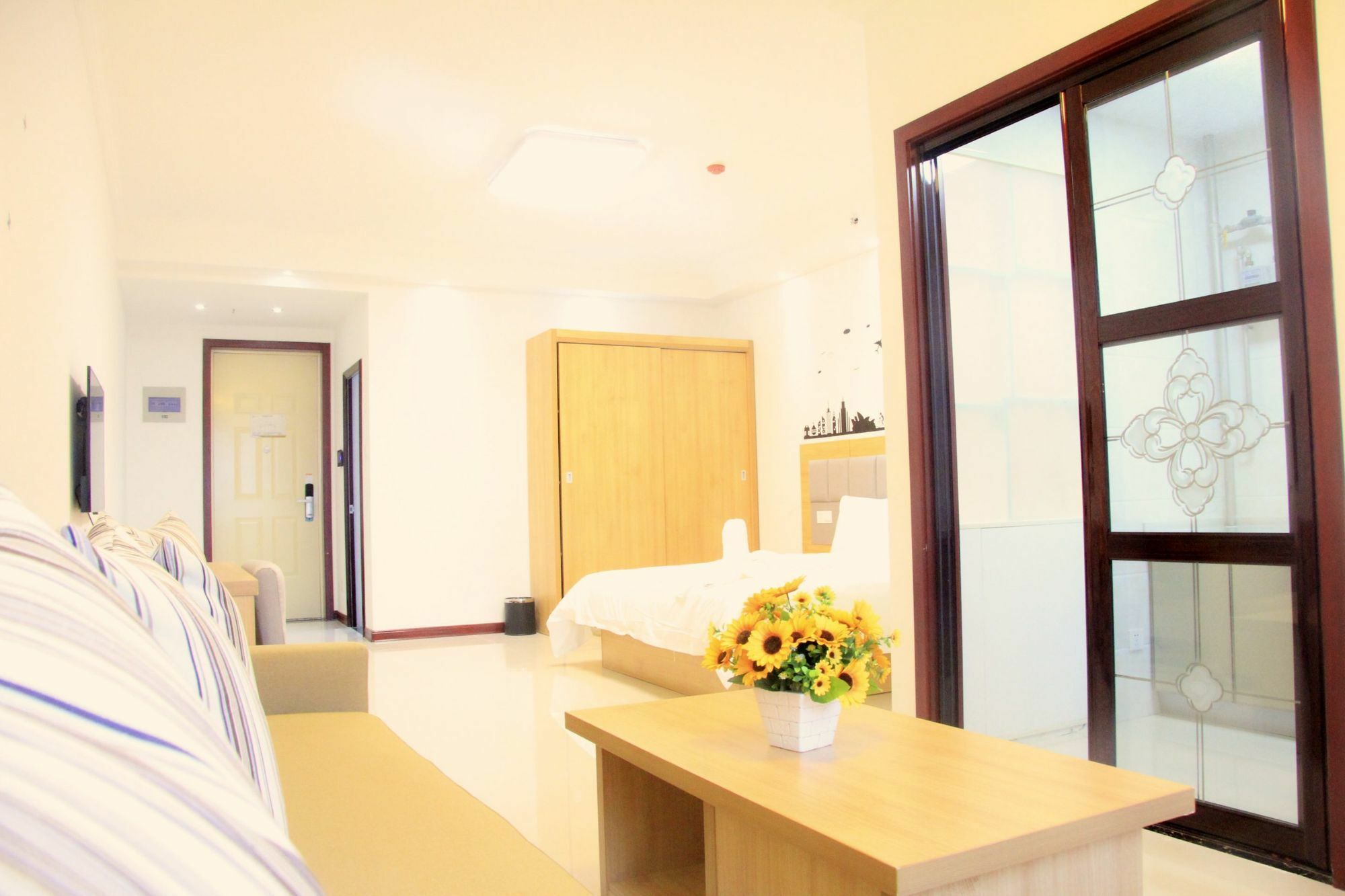 Luo Yang Xin Jia Yun Apartment ลั่วหยาง ภายนอก รูปภาพ
