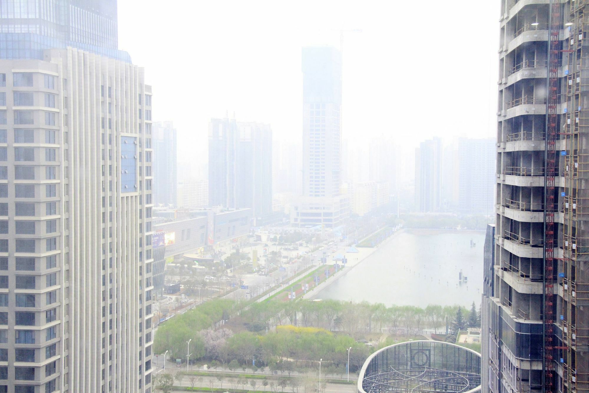 Luo Yang Xin Jia Yun Apartment ลั่วหยาง ภายนอก รูปภาพ